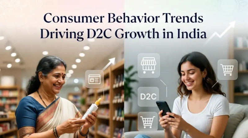 Consumer Behavior Trends Driving D2C Growth in India - The D2C Pulse