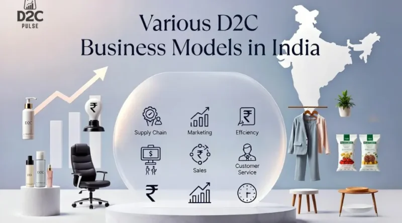 Types of D2C Business Models - Main Image - The D2C Pulse