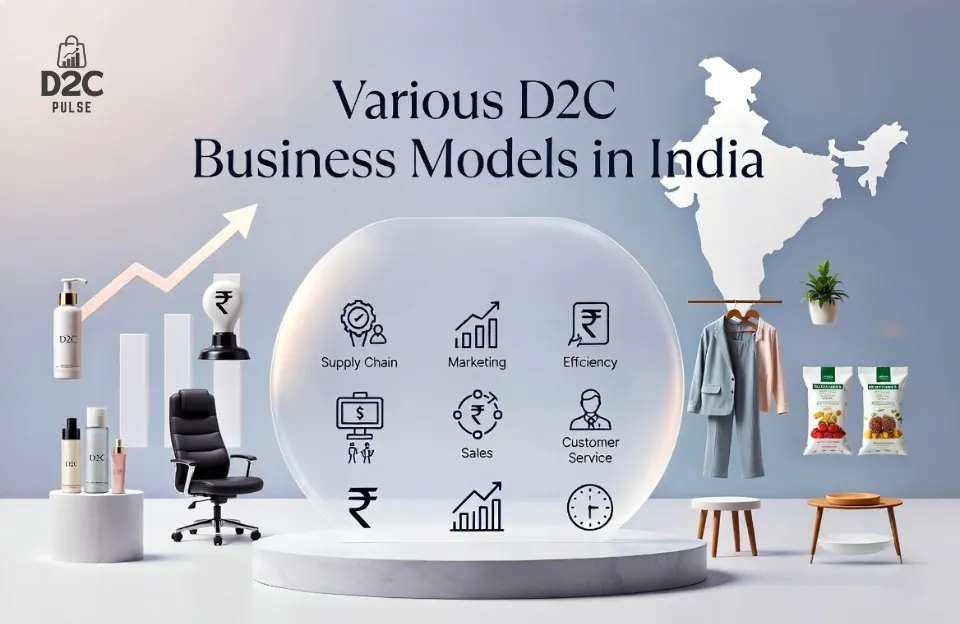 Types of D2C Business Models - Main Image - The D2C Pulse