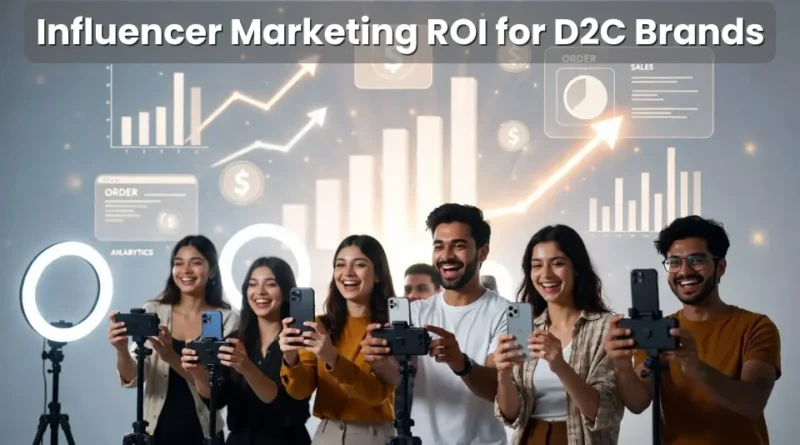 Influencer Marketing ROI for D2C Brands: How to Measure, What Good Looks Like, and Five Case Studies That Prove It Works - The D2C Pulse