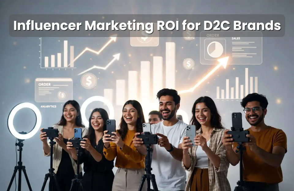 Influencer Marketing ROI for D2C Brands: How to Measure, What Good Looks Like, and Five Case Studies That Prove It Works - The D2C Pulse