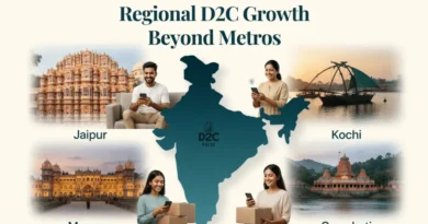 Regional D2C Growth Beyond Metros: How Tier-2 and Tier-3 India Is Becoming the Real D2C Battleground - The D2C Pulse
