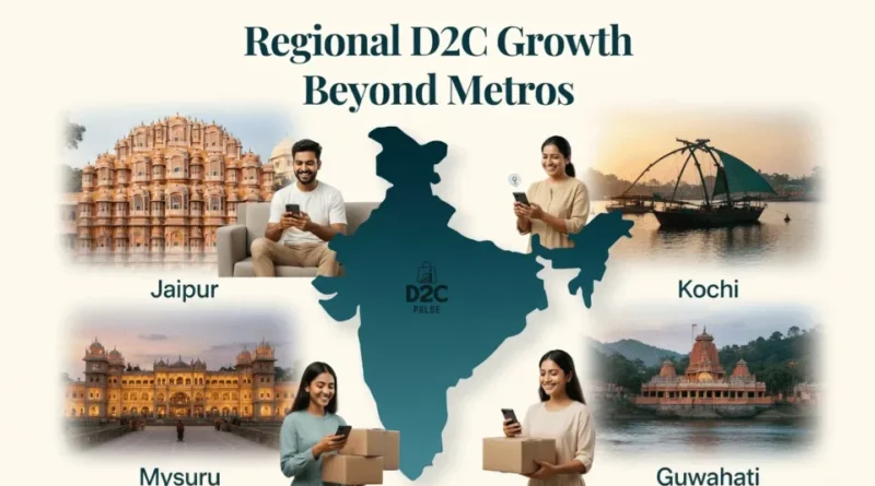 Regional D2C Growth Beyond Metros: How Tier-2 and Tier-3 India Is Becoming the Real D2C Battleground - The D2C Pulse