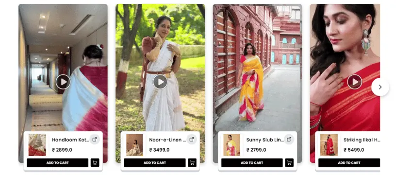 Example of Shoppable Videos and how it can help increase conversion Rate - The D2C Pulse