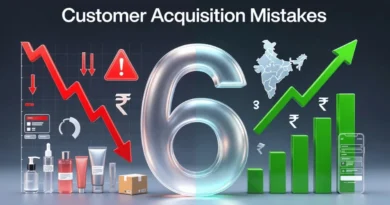 6 Customer Acquisition Mistakes - Main Image - The D2C Pulse