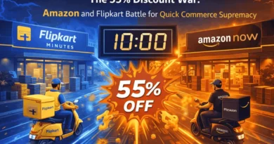 Amazon and Flipkart battle for Quick Commerce - The D2C Pulse