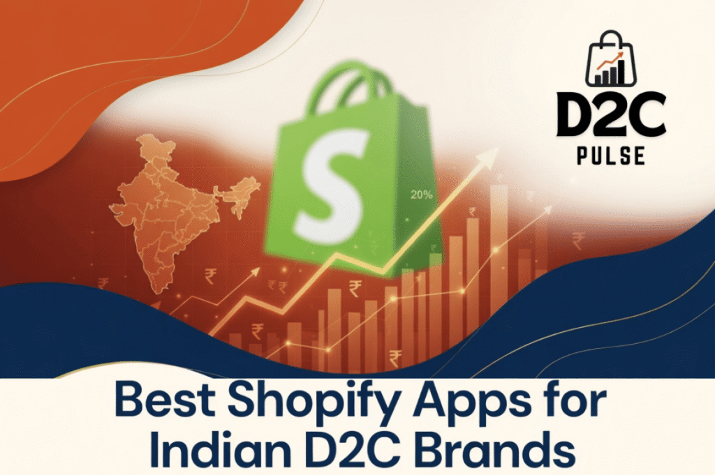 Best Shopify apps for Indian D2C - The D2C Pulse