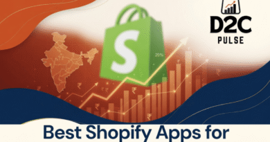 Best Shopify apps for Indian D2C - The D2C Pulse