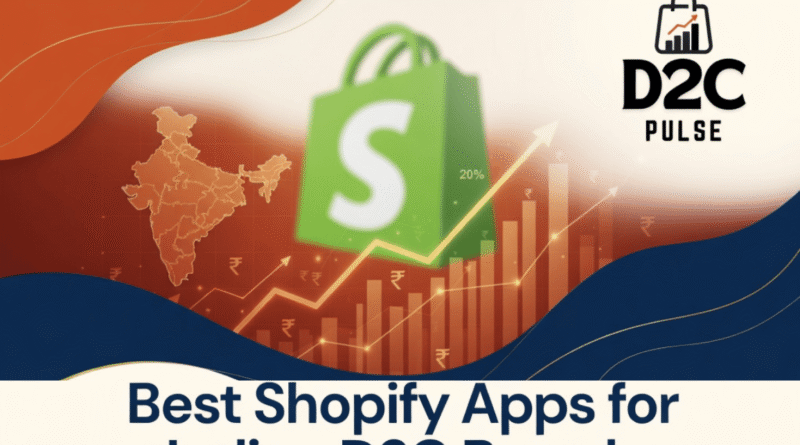 Best Shopify apps for Indian D2C - The D2C Pulse