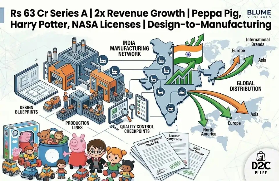 Bidso Raises Rs 63 Crore Series A for Toy Manufacturing - The D2C Pulse