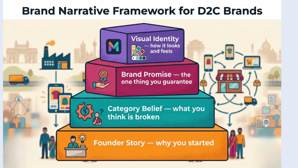 Brand Narrative Framework for Successful D2C brands of India - The D2C Pulse