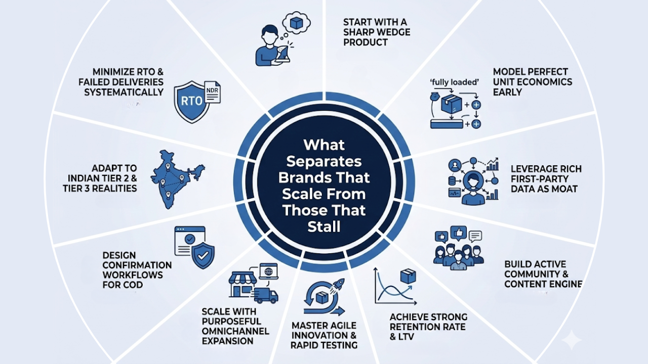 The 10 Traits of Successful D2C brands of India - The D2C Pulse