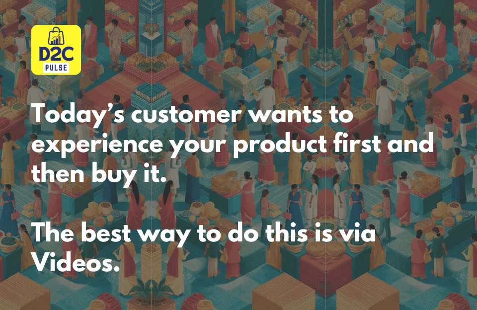 Consumer Behavior Trends Driving D2C Growth - Shoppable Videos - The D2C Pulse