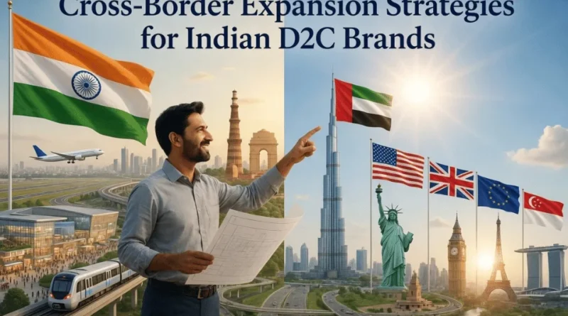 Cross-Border Expansion Strategies for Indian D2C Brands - The D2C Pulse