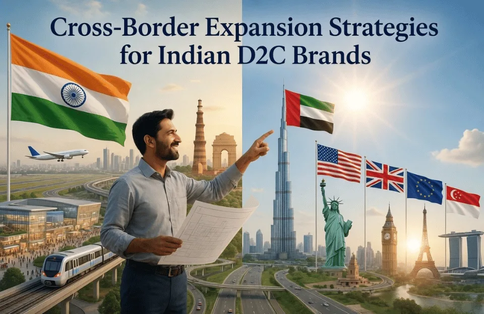 Cross-Border Expansion Strategies for Indian D2C Brands - The D2C Pulse
