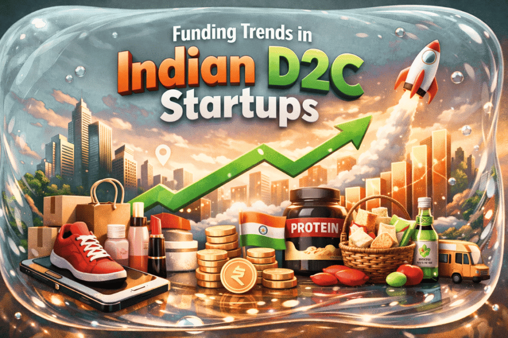 D2C Funding trends in India - The D2C Pulse