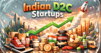 D2C Funding trends in India - The D2C Pulse