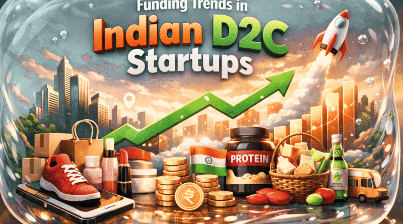 D2C Funding trends in India - The D2C Pulse