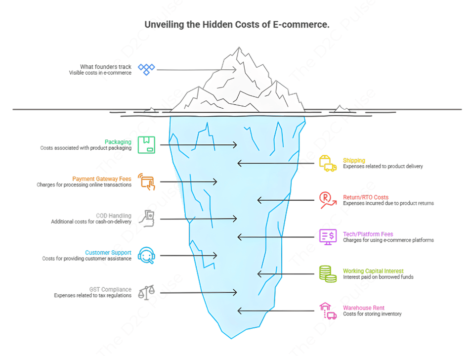 The Hidden costs of Ecommerce that affect the Unit Economics of D2C Brands- The D2C Pulse
