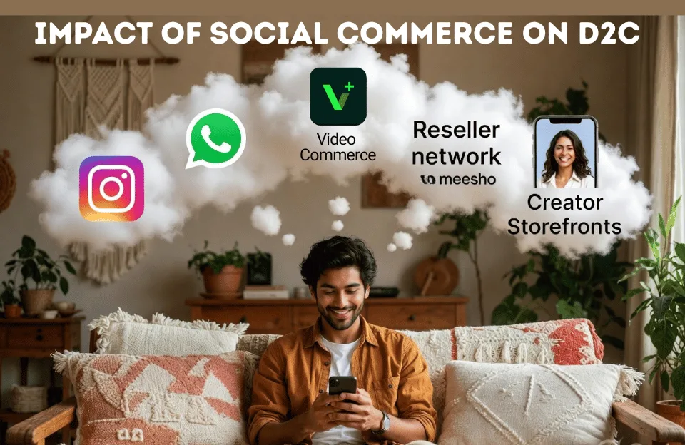 The Impact of Social Commerce on D2C - The D2C Pulse