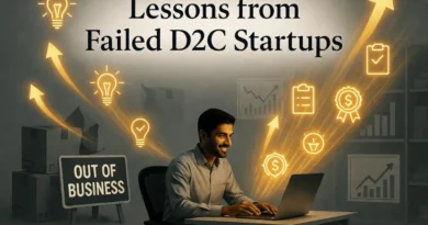 Lessons from failed D2C Startups - Main Image - The D2C Pulse