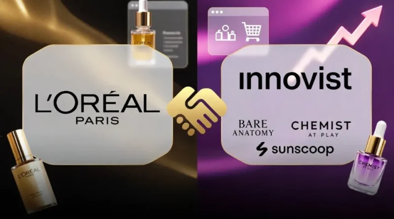 Loreal innovist acquisition - D2C News - The D2C Pulse