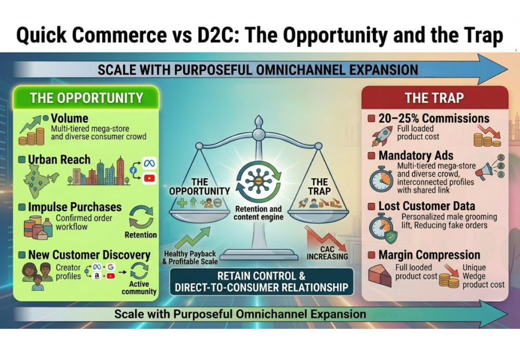 The Quick Commerce vs D2C Opportunity and Trap - The D2C Pulse
