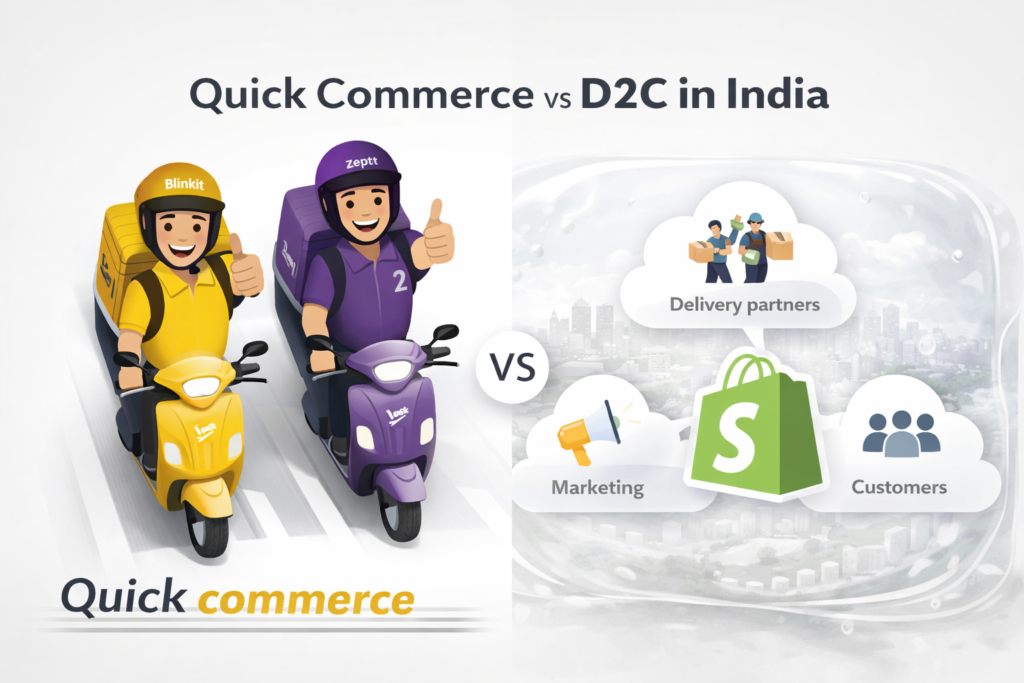 Quick Commerce vs D2C India - The D2C Pulse