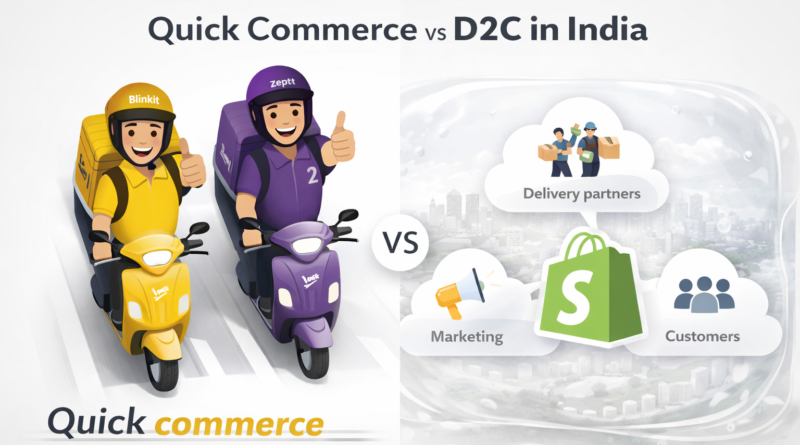 Quick Commerce vs D2C India - The D2C Pulse