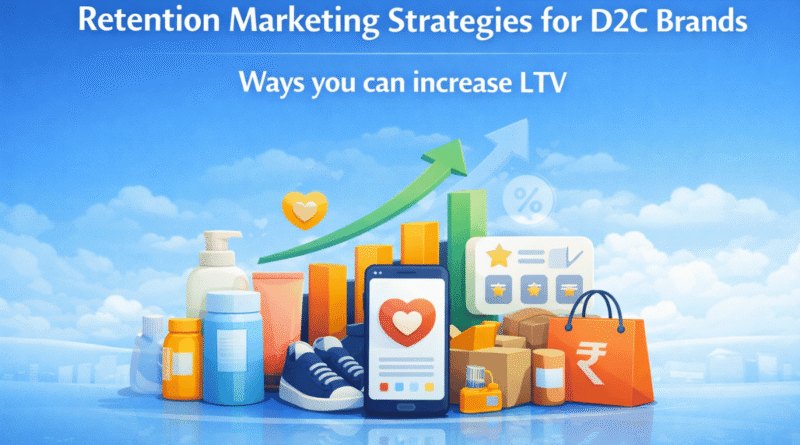 Retention Marketing Strategies for D2C Brands - The D2C Pulse