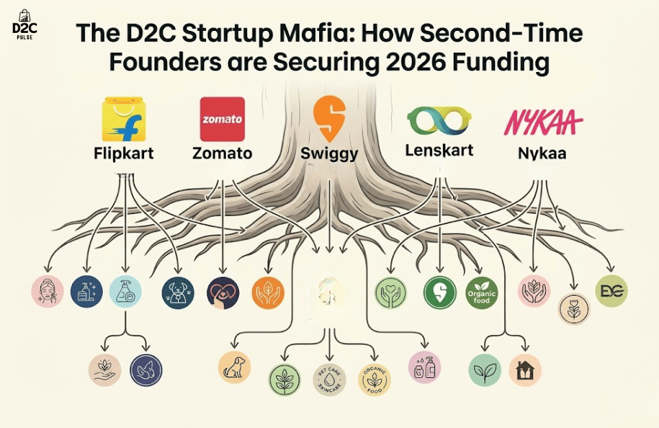 How Second-Time Founders are Securing 2026 Funding - The D2C Pulse