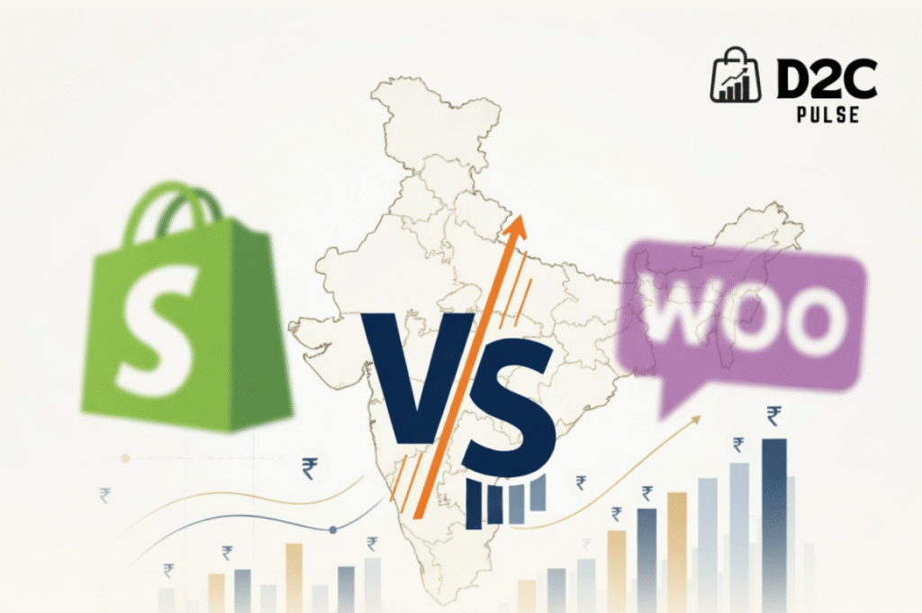 Shopify vs Woocommerce - The D2C Pulse