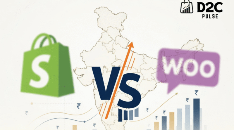 Shopify vs Woocommerce - The D2C Pulse