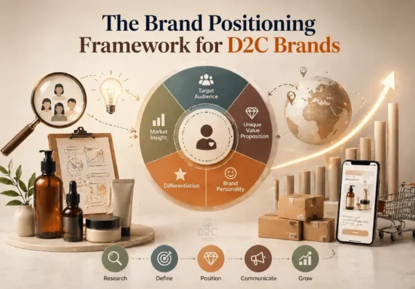 The Brand Positioning Framework for D2C Brands - The D2C Pulse