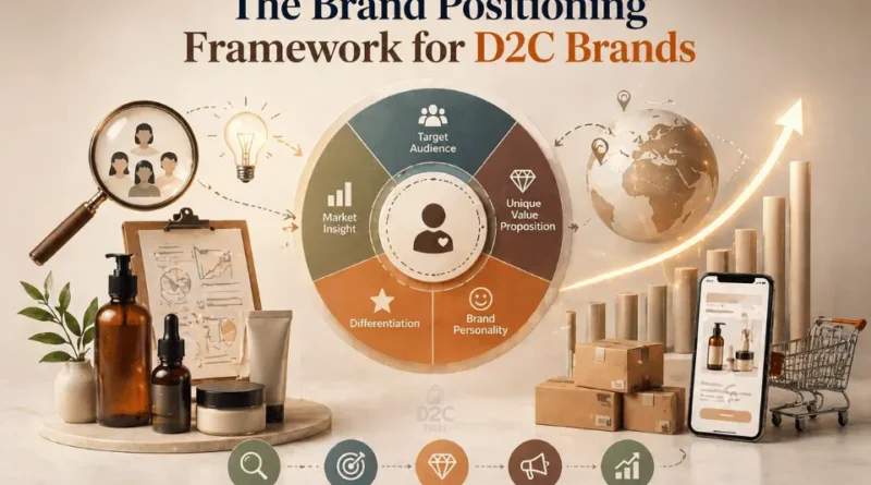 The Brand Positioning Framework for D2C Brands - The D2C Pulse