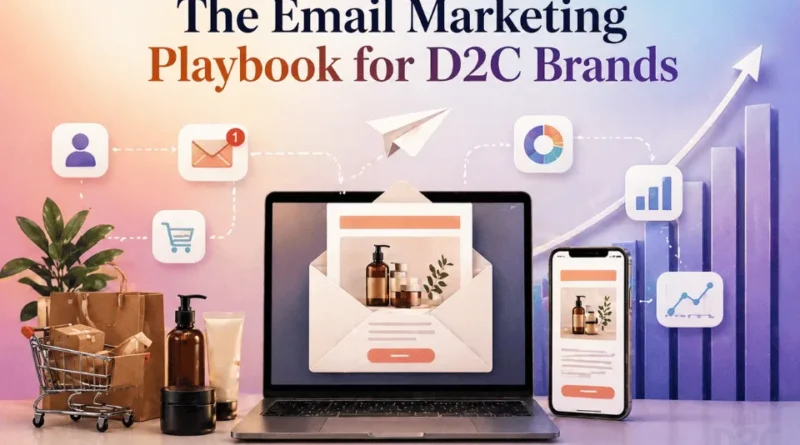 The Email Marketing Playbook for D2C Brands - The D2C Pulse