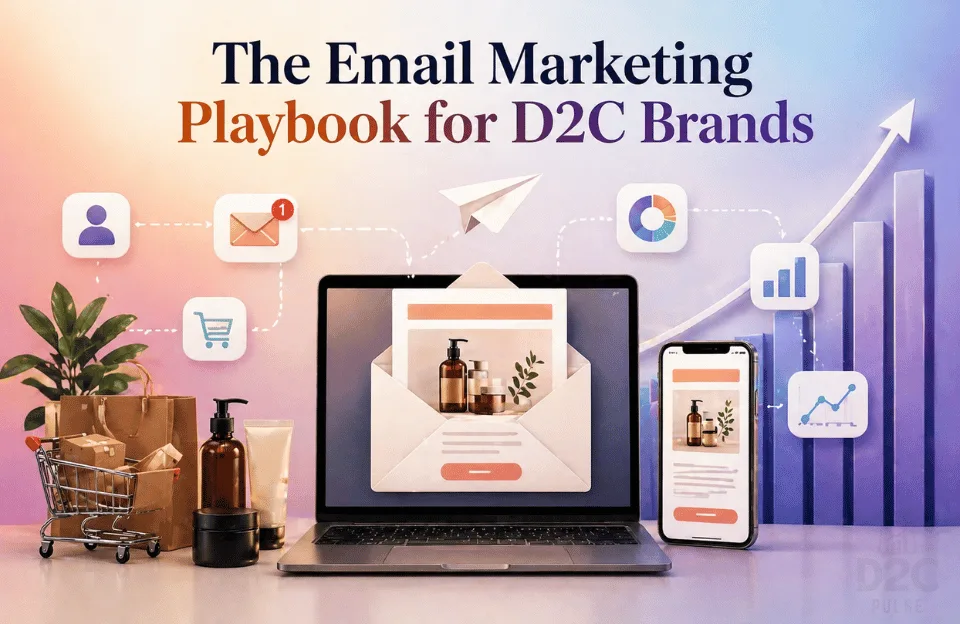 The Email Marketing Playbook for D2C Brands - The D2C Pulse