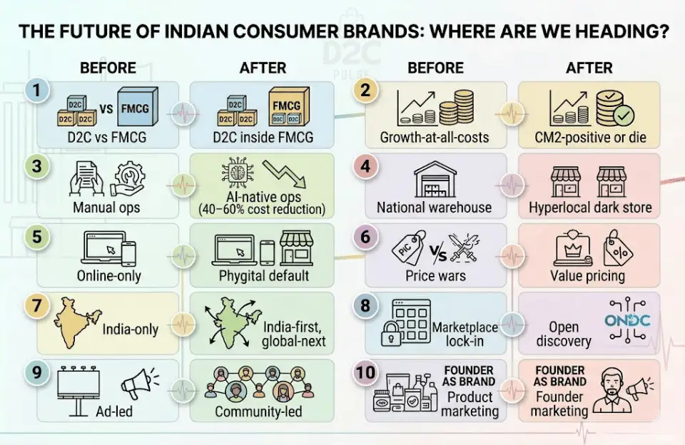The Future of Indian Consumer Brands: Where Are We Heading? - The D2C Pulse