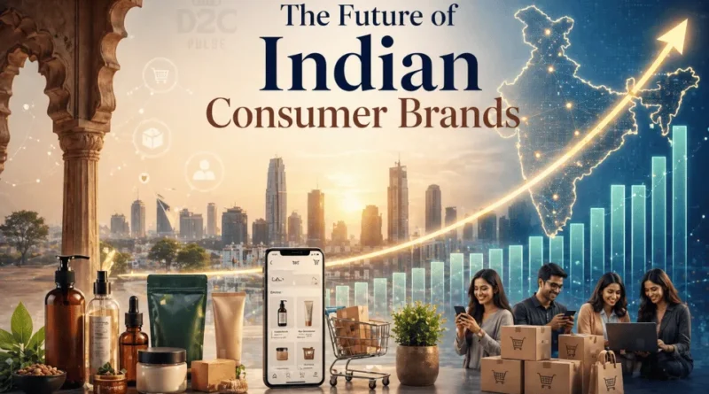 The future of Indian consumer brands - The D2C Pulse