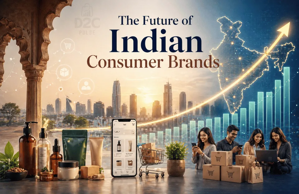 The future of Indian consumer brands - The D2C Pulse