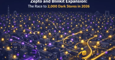 The Zepto-Blinkit Surge: Scaling to 2,000 Dark Stores in 2026 - The D2C Pulse