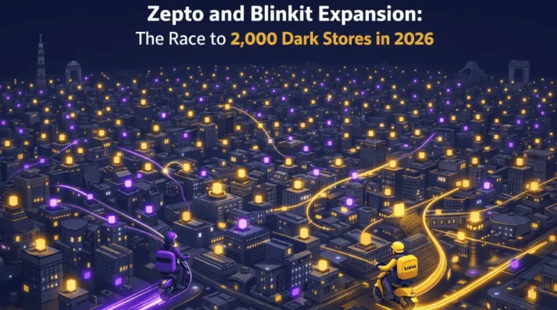 The Zepto-Blinkit Surge: Scaling to 2,000 Dark Stores in 2026 - The D2C Pulse