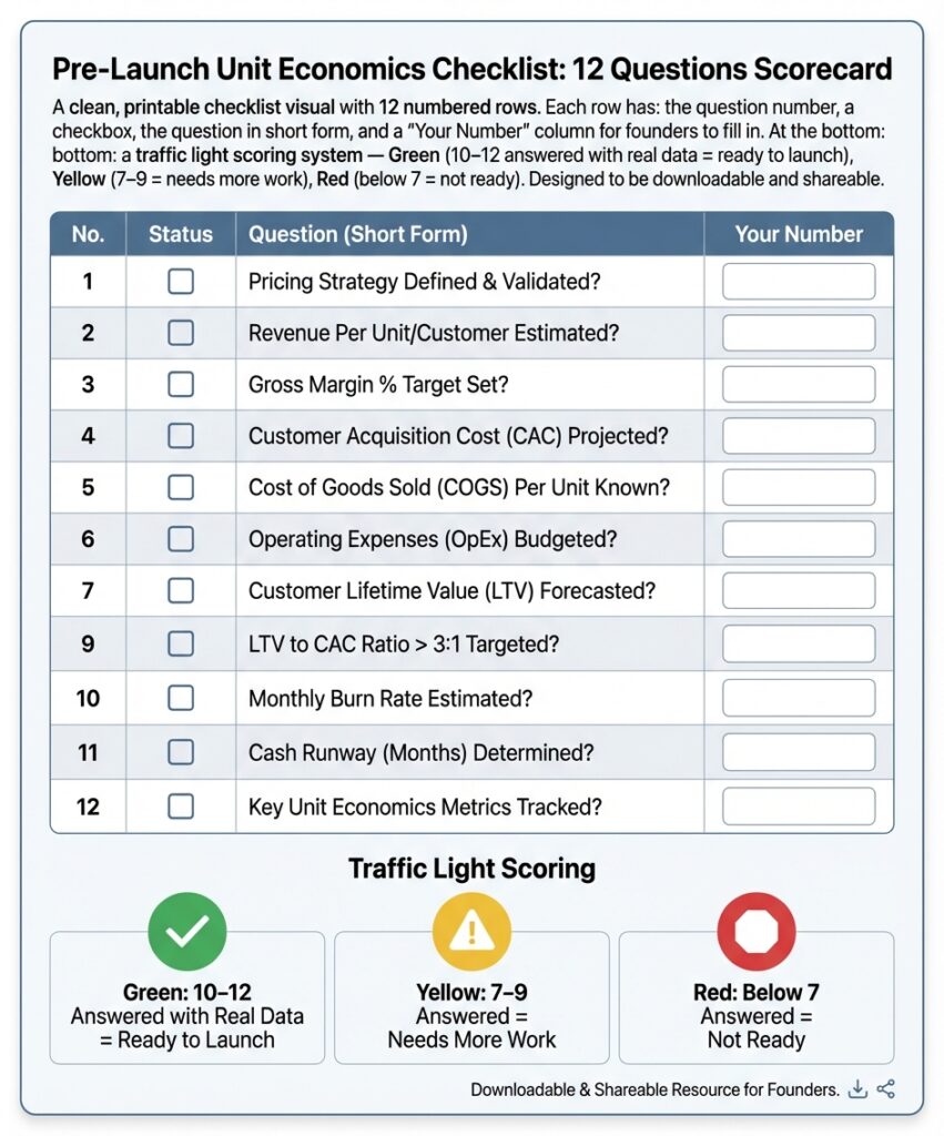 The unit economics for D2C Brands Checklist - The D2C Pulse