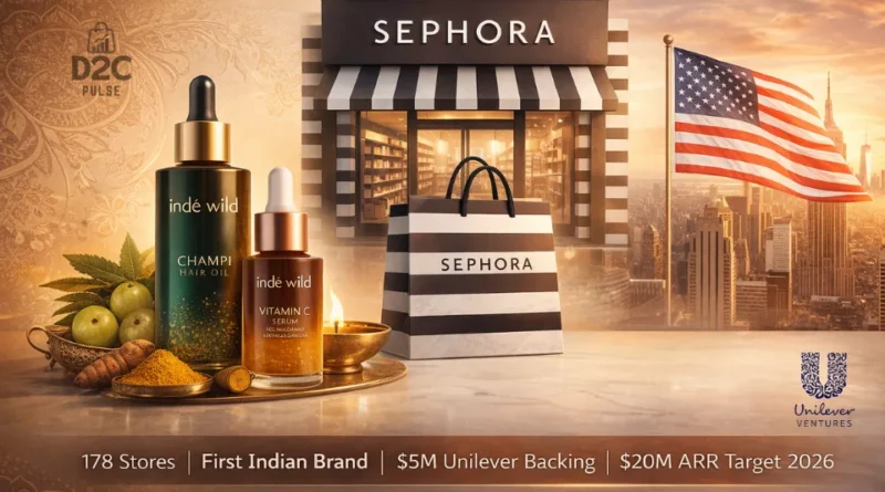 indē wild Sephora launch - The D2C Pulse