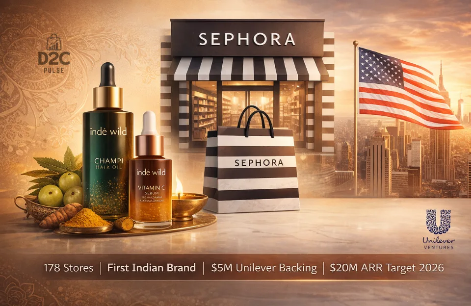 indē wild Sephora launch - The D2C Pulse