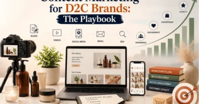Content Marketing for D2C Brands- Playbook - The D2C Pulse