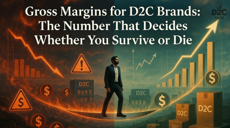 Gross Margins for D2C Brands - The D2C Pulse