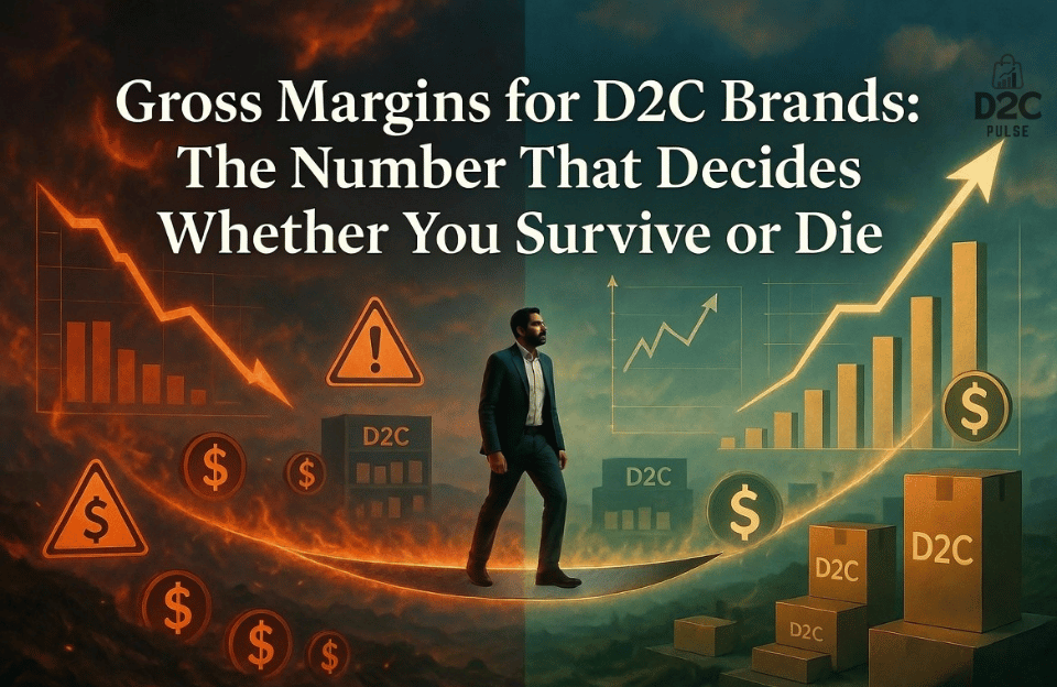 Gross Margins for D2C Brands - The D2C Pulse