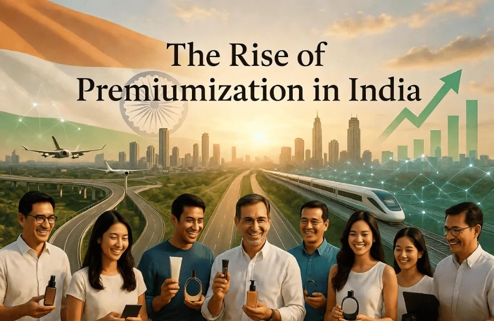 The rise of premiumization in India - The D2C Pulse