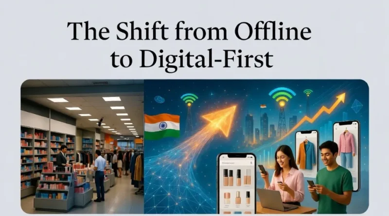The Shift from Offline to Digital-First - The D2C Pulse